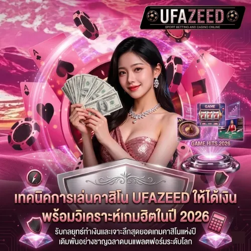 เทคนิคการเล่นคาสิโนให้ได้เงิน